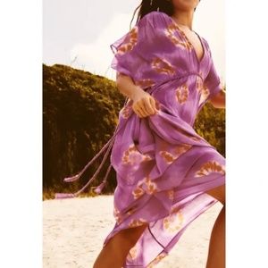 Zara kaftan dress beach coverup